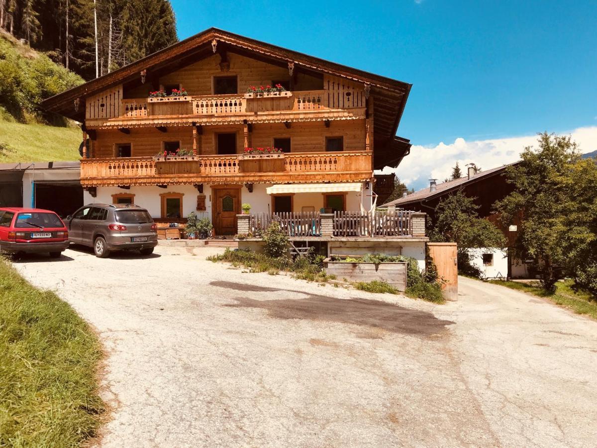 Haus Dengg Apartment Zellberg Екстериор снимка