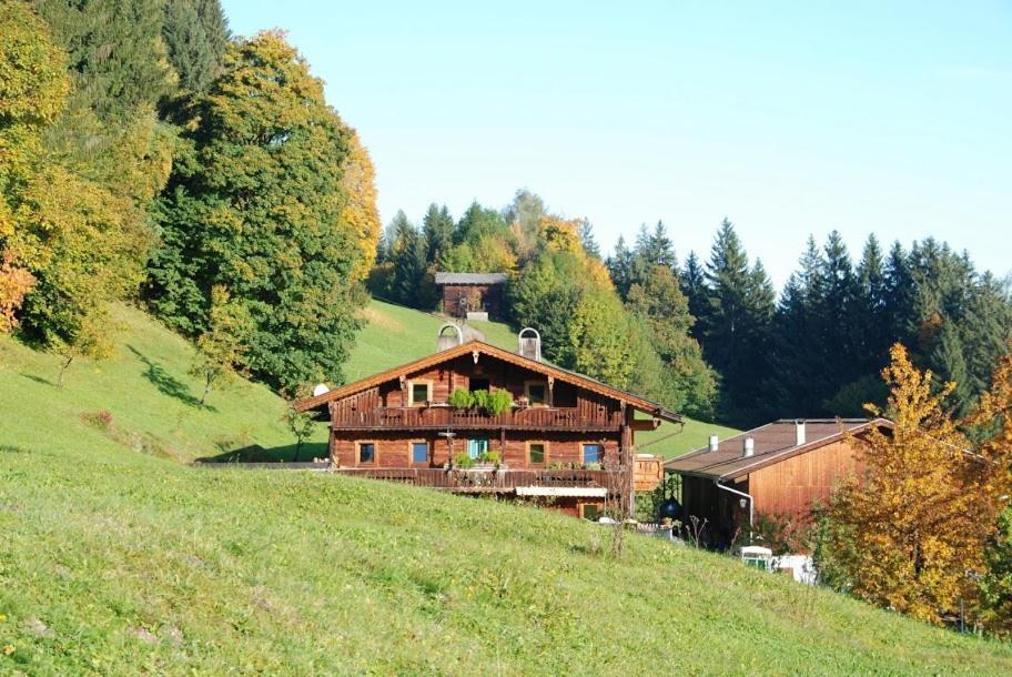 Haus Dengg Apartment Zellberg Екстериор снимка